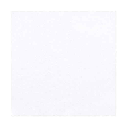 Nappe pliée Like-Linen BLANC 120 x 120 cm - Carton de 200 unités