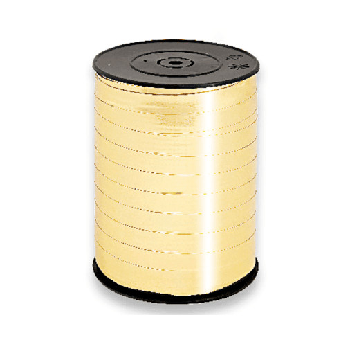 Bolduc métal OR 10 mm x 250 m - Vendu à l'unité