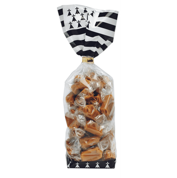 Sachet avec fond PP BRETAGNE 120 x 275 mm - carton de 1000 unités