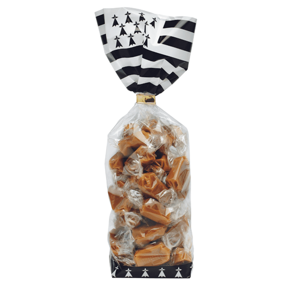 Sachet avec fond PP BRETAGNE 140 x 305 mm - carton de 1000 unités