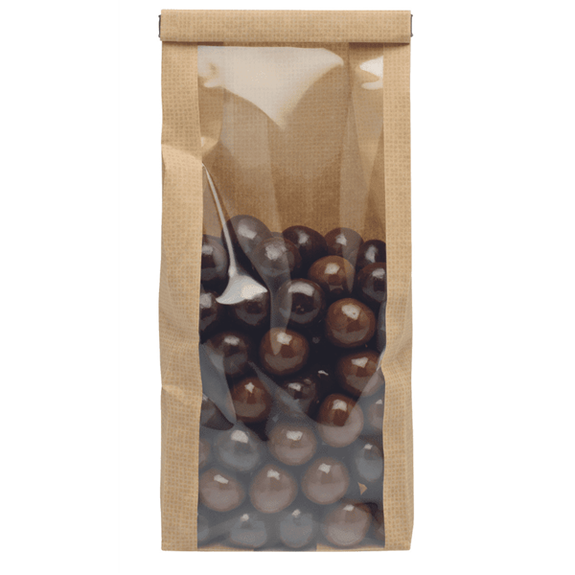 Sachet SOS TOILE DE JUTE NATUREL 90+45 x 240 mm - carton de 1000 unités