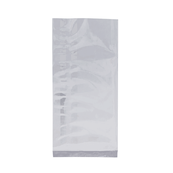 Sachet plat 120 x 240 mm - paquet de 100 unités