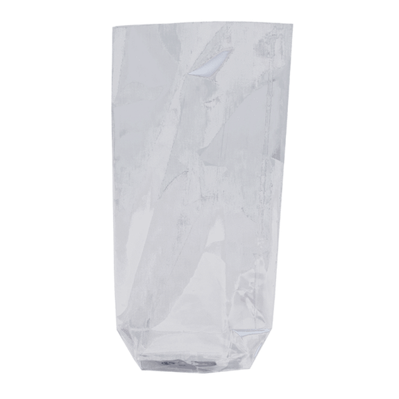 Sachet écorné avec fond formé 145 × 255 mm - paquet de 100 unités