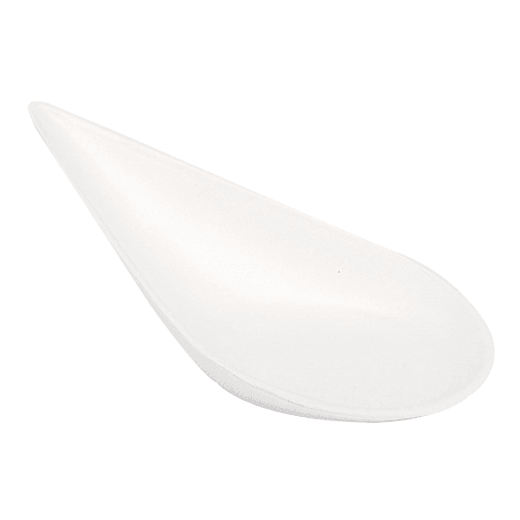 Mise en bouche Bionic Grande Goutte - Blanc  - carton de 1000 unités