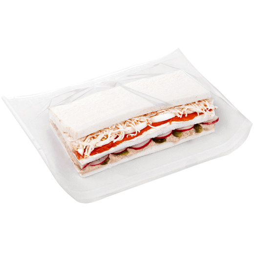 Sachet autoadhésif avec grande fenêtre transparente 28x22/20 cm  - pack de 500 unités