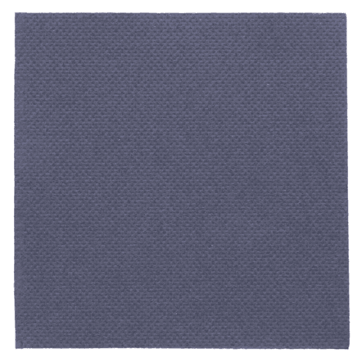 Serviette Double Point® 20x20cm cocktail BLEU MARINE -7 Cartons de 2400 unités