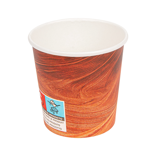 Gobelet en carton ARIZONA 12 cl pour boissons chaudes et froides - paquet de 50 unités