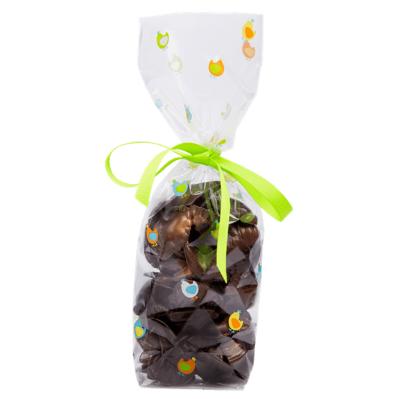 Sachet avec fond PP POULES 120 x 275 mm - carton de 1000 unités