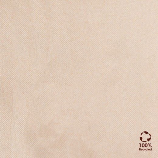 Serviette Double Point® 39x39cm Beige FEEL GREEN - 28 cartons de 1200 unités La canopée