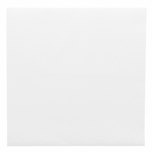 Serviette Soft voie sèche 40x40 cm BLANCHE 55g/m² - 20 carton de 700 unités
