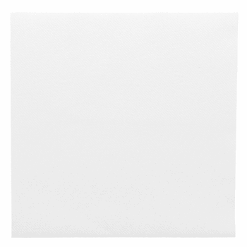 Serviette Soft voie sèche 40x40 cm BLANCHE 55g/m² - 20 carton de 700 unités