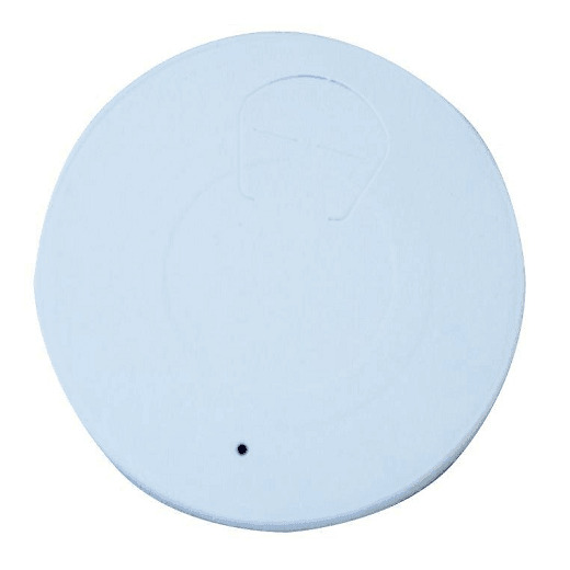 Couvercle BLANC avec ouverture prédécoupée pour gobelet en carton 28 cl et 33 - carton de 1000 unités