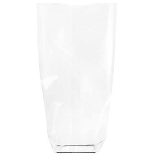 Sachet avec fond carton 100 x 180 mm - Carton de 100 unités