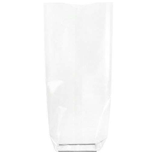 Sachet avec fond carton 120 x 260 mm - pack de 100 unités