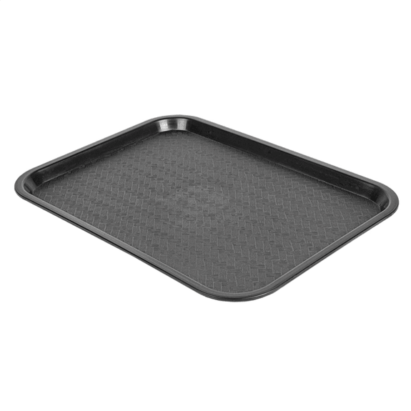 Plateau fast food 30.4 x 41.4 cm NOIR