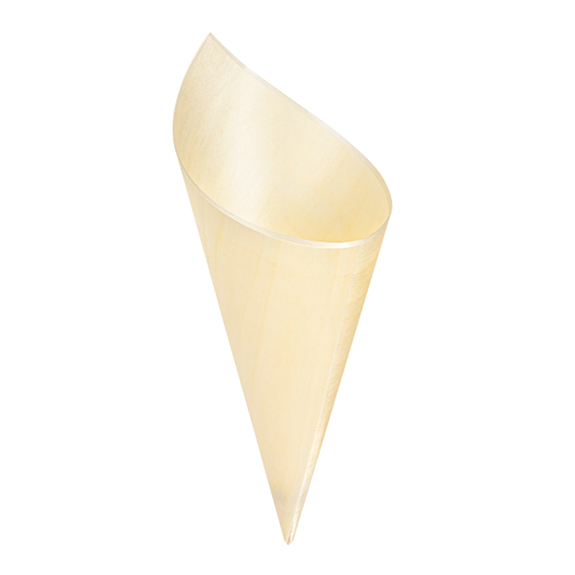 Cornet en bois de pin 22 cm - carton de 500 unités