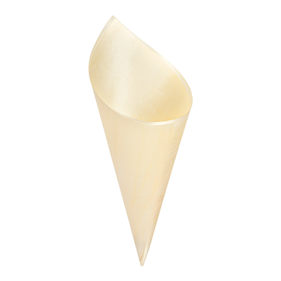 Cornet en bois de pin 24 cm - carton de 500 unités