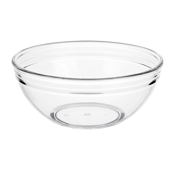 Saladier en polycarbonate 475ml 13.5x5.5 cm- pack de 10 unités