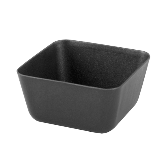 Bol à sauces en inox noir 40 ml 5x5 x 2.5 cm- vendu à l'unité