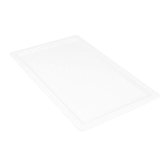 Bac Gastronorm en mélamine BLANC 1/1 - hauteur 2 cm - Carton de 6 unités