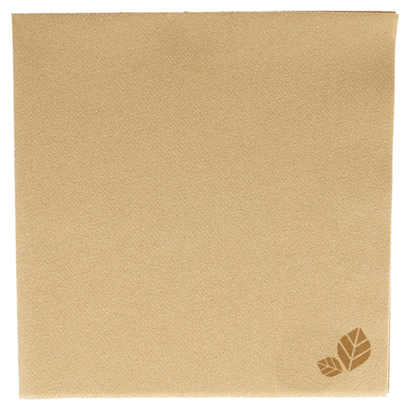 Serviette Soft voie sèche 40x40 cm NATUREL - carton de 700 unités