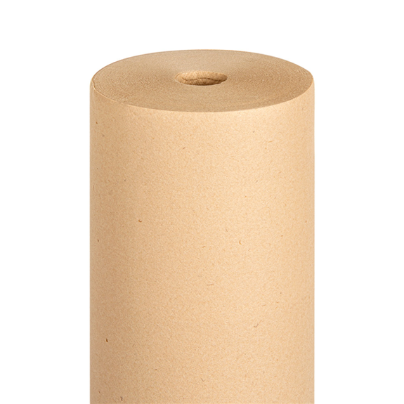 Chemin de table Soft NATUREL - carton de 6 rouleaux de 24 m prédécoupés en segments 40 x 120 cm