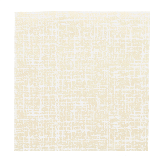 Serviette Soft voie sèche 20x20 cm Jazz IVOIRE - carton de 3600 unités