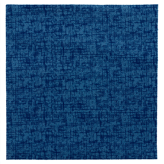 Serviette Soft voie sèche 20x20 cm Jazz BLEU MARINE - carton de 3600 unités