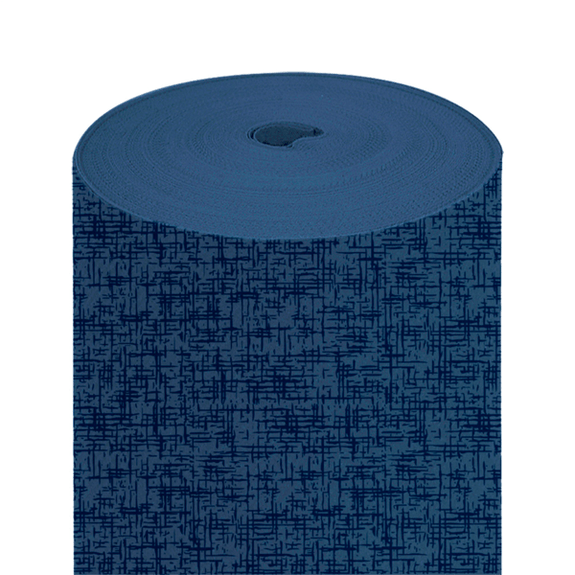 Nappe Soft en rouleau de 1.20 x 50 m Jazz BLEU MARINE - carton de 1 rouleau