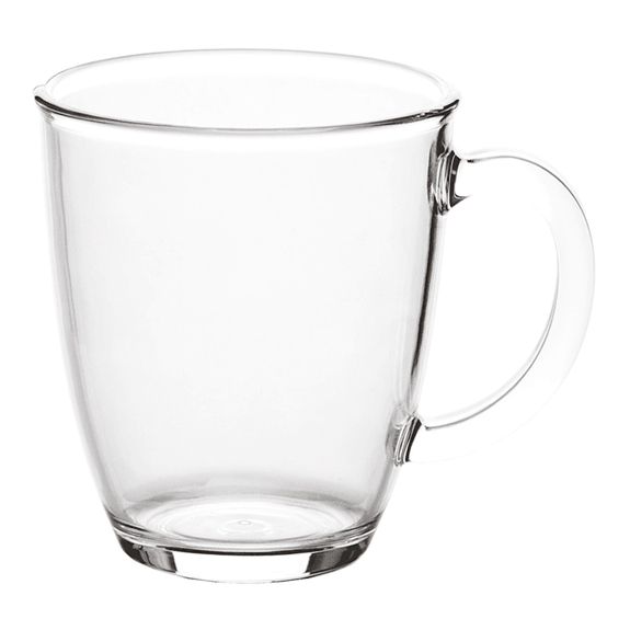 Tasse avec anse en polycarbonate 435 ml - paquet de 12 unités