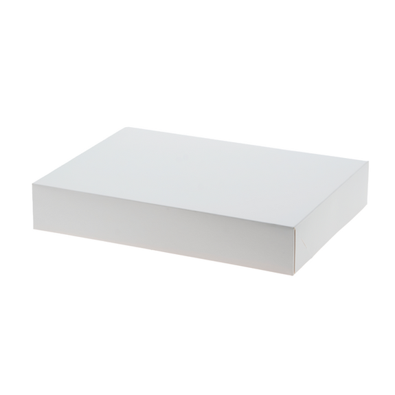 Boîte de transport pour plateau type traiteur 25 x 34 cm - carton de 25 unités