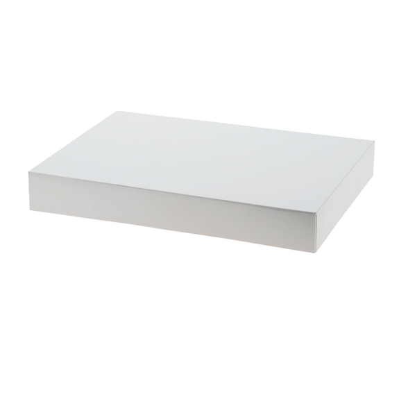 Boîte de transport pour plateau type traiteur 32 x 42 cm - carton de 25 unités