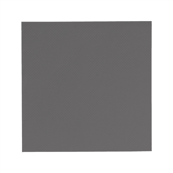 Serviette Double Point® 20x20cm cocktail ARDOISE - Carton de 2400 unités