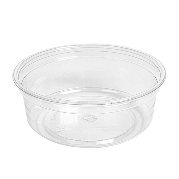 Pot traiteur transparent 240 ml - carton de 576 unités