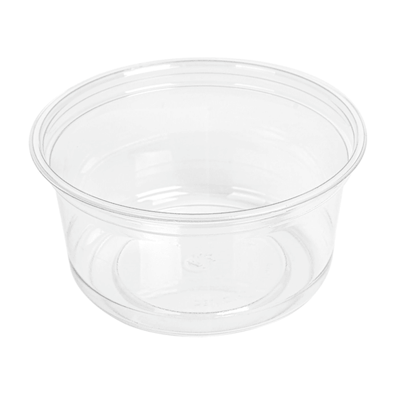 Pot traiteur transparent 375 ml - carton de de 576 unités