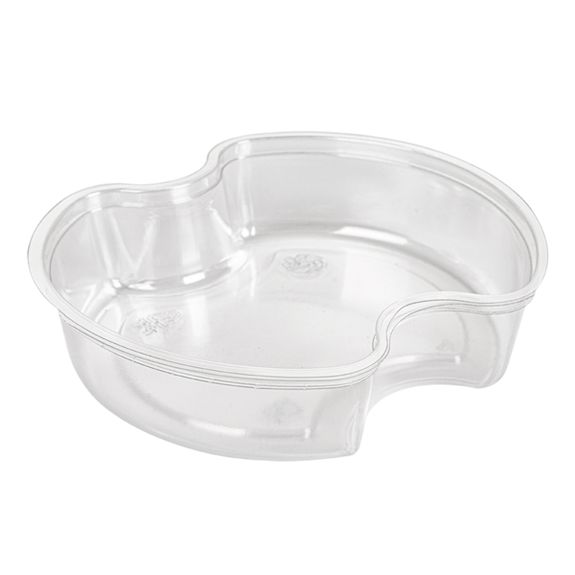 Pot à insérer 100 ml pour pot traiteur transparent 240 à 750 ml - carton de 1536 unités