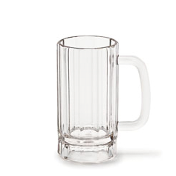 Chope à bière en polycarbonate 365 ml - paquet de 12 unités