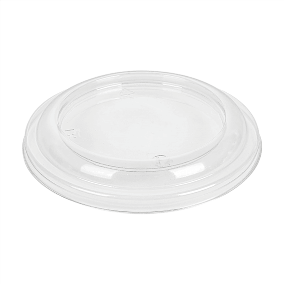 Couvercle pour pot à glace en rPET transparent 170/300 ml - carton de 900 unités
