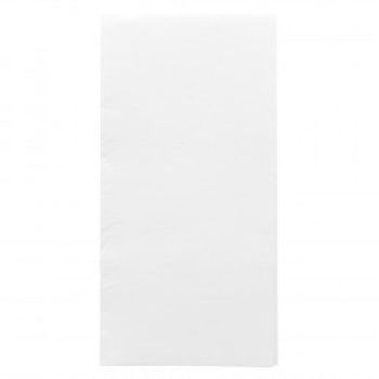Serviette Double Point® 40x40cm BLANCHE - 28 Cartons de 1200 unités