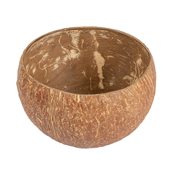 Bol en noix de coco 350 ml 9.5 x 8 cm - pack de 5 unités
