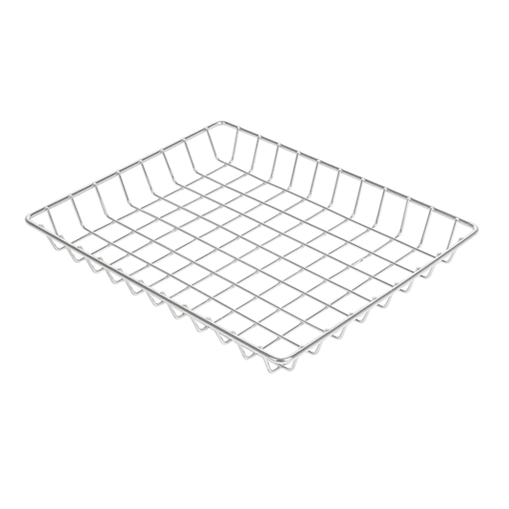 Corbeille de présentation format plateau - 23x18x2.5(h)cm - Pack de 6 unités