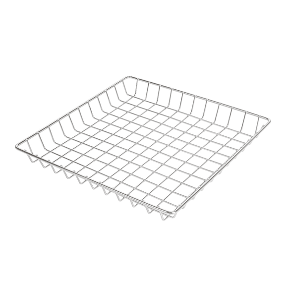 Corbeille de présentation format plateau - 23x23x2.5(h)cm - Pack de 6 unités