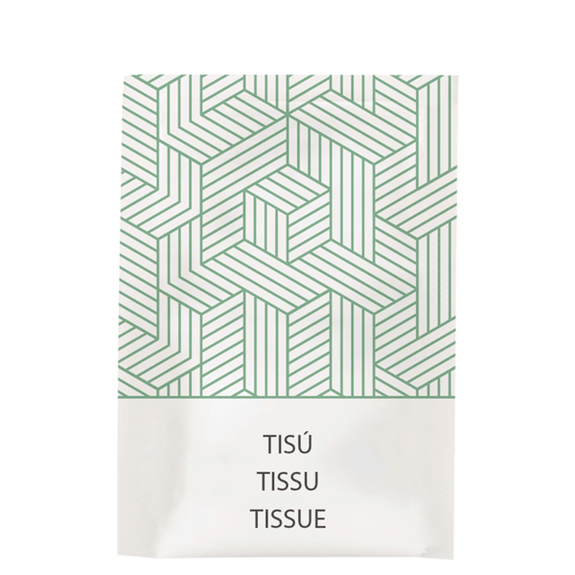 Mouchoirs Simpl 3 épaisseurs - 100% Cellulose, Lot Unitaire - 4