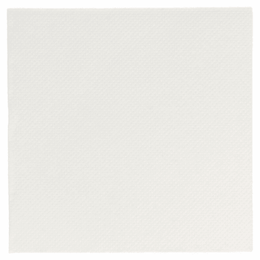 Serviette Double Point® 20x20cm cocktail BLANCHE - 15 cartons de 2400 unités