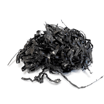Copeaux de papier noir pour emballage et papier cadeau - Carton de 5 kg