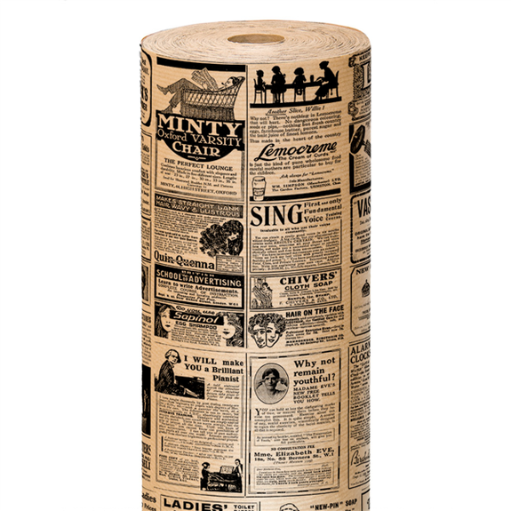 Rouleau papier emballage 0.7x100m Times Kraft - Kraft 60g/m2