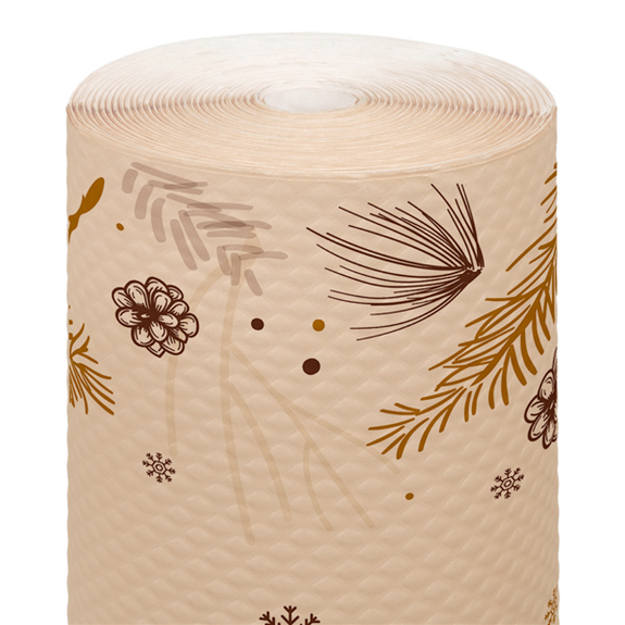 Nappe en rouleau 50 m x 120 cm WINTER FEEL GREEN - Carton de 1 rouleau