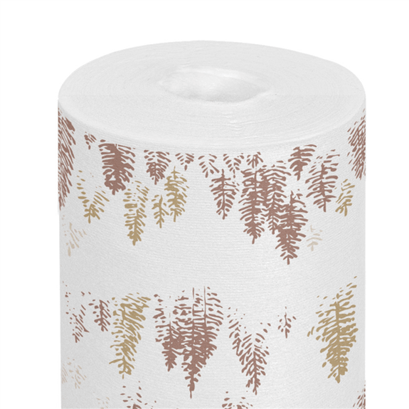 Chemin de table Like Linen ARTIC Noël 0.4x12 m - Carton de 12 rouleaux