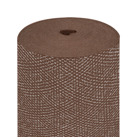 Nappe Soft en rouleau de 1.20 x 50 m CHOCOLAT KEIKO - carton de 1 rouleau