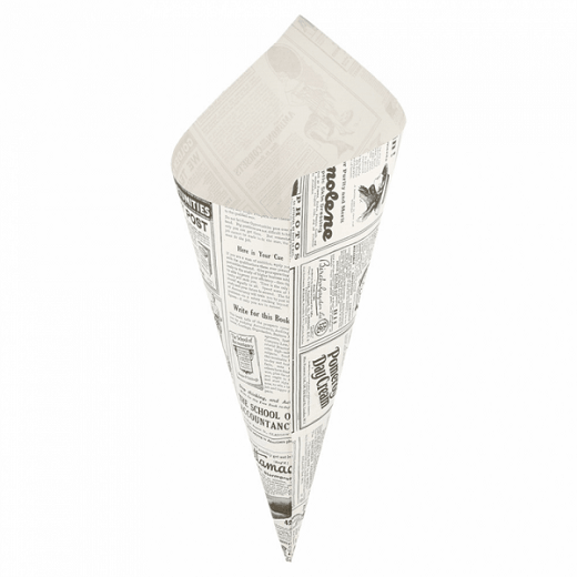 Cornet papier 24 x 34 cm TIMES 400 g - carton de 1000 unités